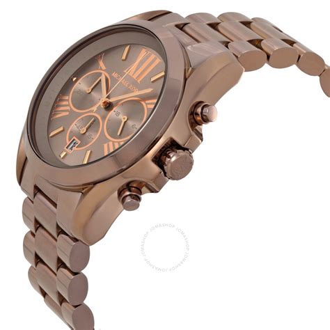 michael kors bradshaw sable watch|Michael Kors bradshaw chronograph watch.